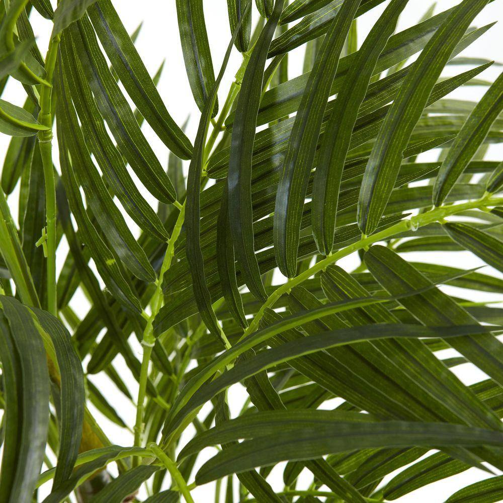 UV Resistant 3.5ft Areca Palm Artificial Floor Plant for Indoor/Outdoor