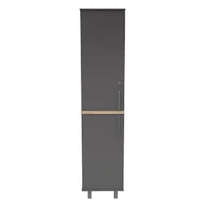 Rubbermaid Wood Freestanding Garage Cabinet in Black (30 in. W x 34 in. H x  19 in. D) FG5M1300CSLRK - The Home Depot