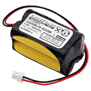 Dantona 4.8-Volt 800 mAh Ni-Cd battery for Day-Brite - CXL6VBXT Emergency Lighting