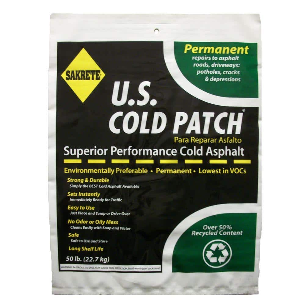 PrimeSource 50 lb. U.S. Cold Patch SAKCP50 - The Home Depot