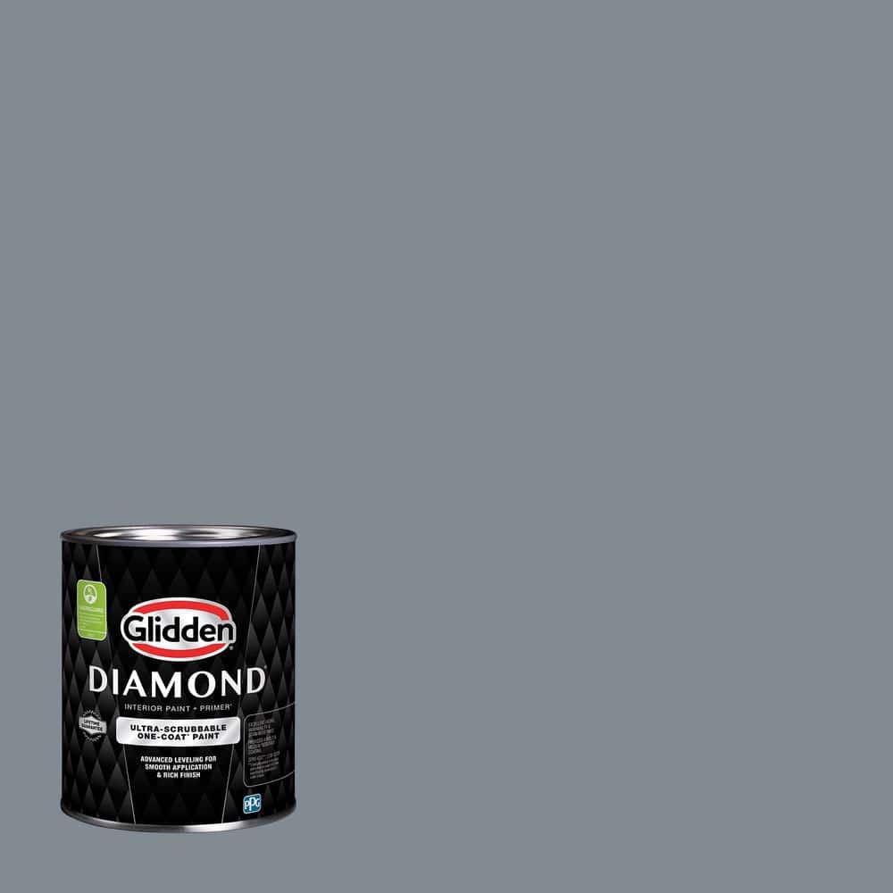 1 qt. PPG0993-5 Superhero Gray Flat Interior Paint with Primer price history on PriceWatchPro