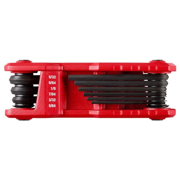 Milwaukee SAE/Metric/Torx Folding Hex Key Set (25-Piece) 48-22