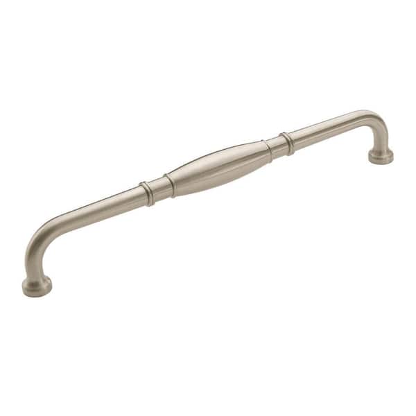 Amerock Granby 12 in (305 mm) Center-to-Center Satin Nickel Cabinet Appliance Pull