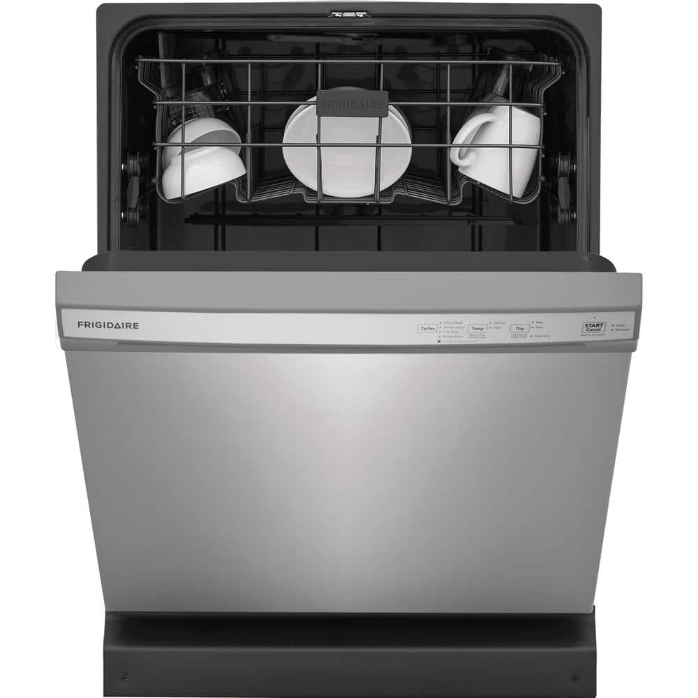 Frigidaire 24" Stainless Steel Energy Star Built-In Dishwasher
