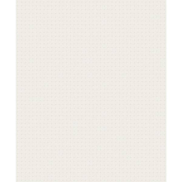 A-Street Prints Soleil Silver Petite Floral Wallpaper