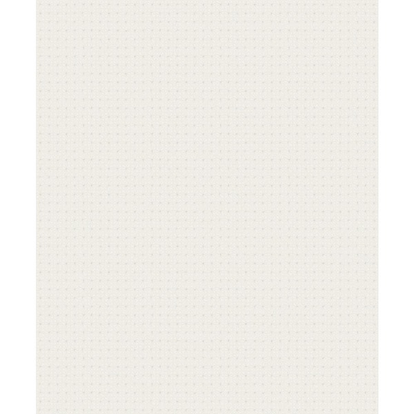 A-Street Prints Grey Soleil Silver Petite Floral Wallpaper Sample