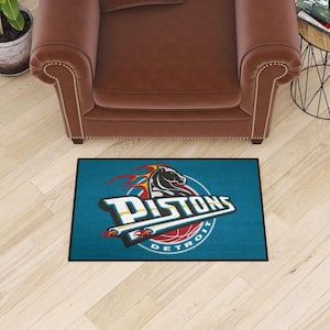 FANMATS NFL Detroit Lions Blue 2 ft. x 2 ft. Round Area Rug 17958 - The  Home Depot