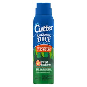 4 oz. Dry Mosquito Insect and Repellent Aerosol Spray