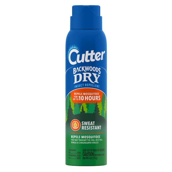 Cutter 4 oz. Backwoods Dry Mosquito and Insect Repellent