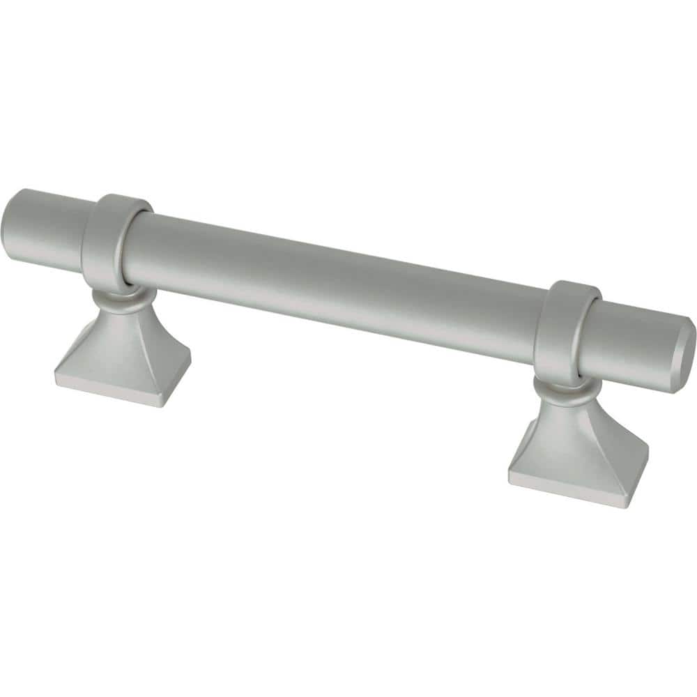Classic Adjusta-Pull Adjustable Adjustable 1-3/8 to 4 in. (35-102 mm) Classic Matte Satin Nickel Cabinet Drawer Pull price history on PriceWatchPro