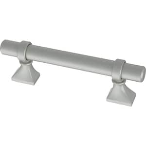 Classic Adjusta-Pull(TM) 1-3/8 in. - 4 in. (35-102 mm) Matte Satin Nickel Cabinet Drawer Pull