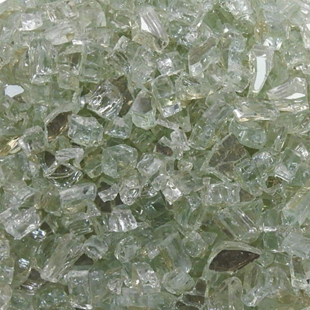 20 lbs. Reflective Fire Glass in Crystal price history on PriceWatchPro