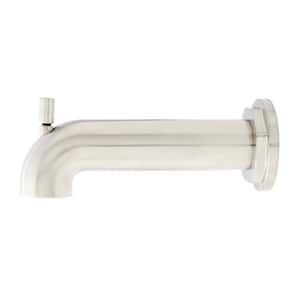 Greyfield 7-1/8 in. Integrated Diverter Tub Spout