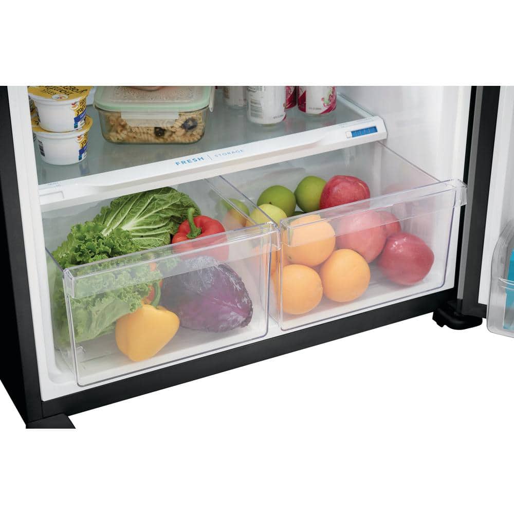 Frigidaire 20 Cu. Ft. Stainless Steel Top-Freezer Refrigerator