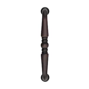 Everyday Heritage 3 in. (76mm) Traditional Oil-Rubbed Bronze Arch Cabinet Pull