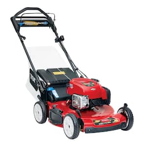 Recycler 22 in. Personal Pace Variable Speed Gas Walk Behind Self Propelled Lawn Mower with Blade Stop System