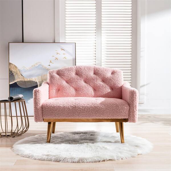 pink single chair