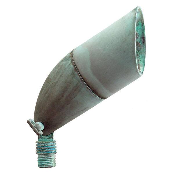 Best Quality Lighting 1-Light Verde Green Die-Cast Brass Up Light