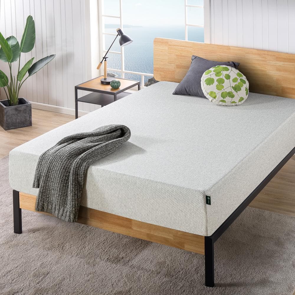 Zinus Ultima 12 Inch Medium Smooth Top Queen Memory Foam