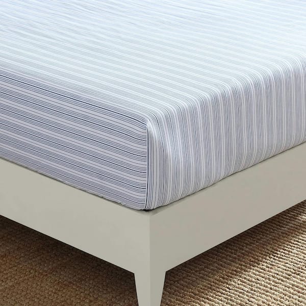 1pc Solid Bed Sheet Holder, Blue PP Mattress Holder For Bedroom