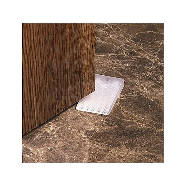 Door Stoppers for Floor Rubber Door Stop Wedge, Door Gaps and Prevent The  Lock-Outs,Floor Sturdy Stackable Door Stop for Carpet Heavy Duty Door (3