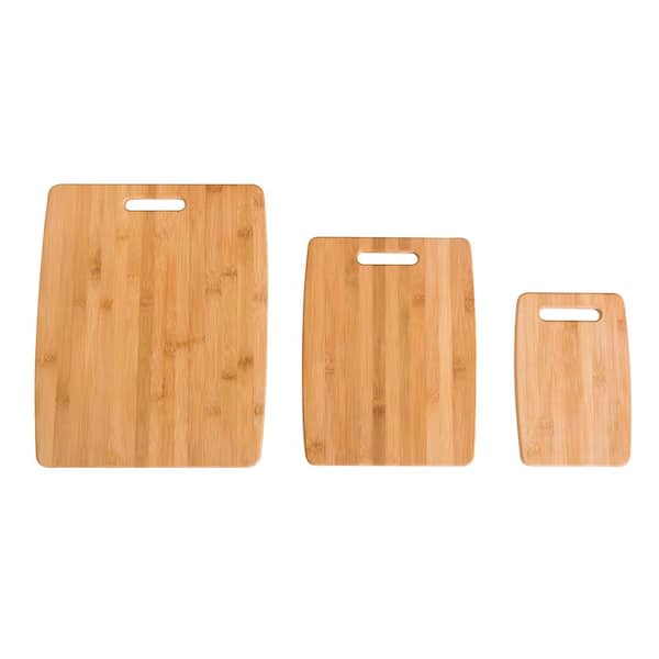 Unbranded 3-Piece Bamboo Cutting Board