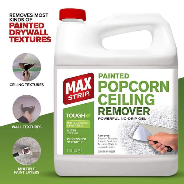 Popcorn Ceiling Remover