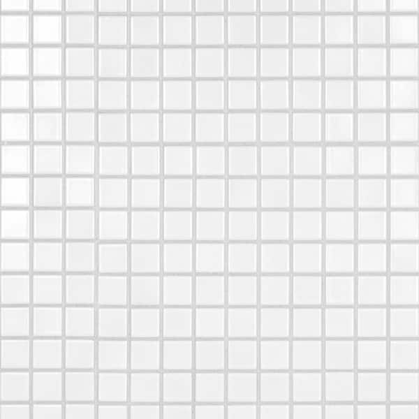 Apollo Tile Skosh Egyptian Blue 11-1/2-in x 11-1/2-in Glossy Glass Uniform Squares Floor and Wall Tile (18.69-sq. ft/ Carton)