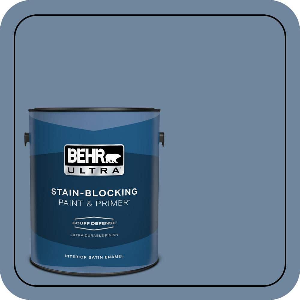 1 gal. #S520-5 Thundercloud Extra Durable Satin Enamel Interior Paint & Primer price history on PriceWatchPro