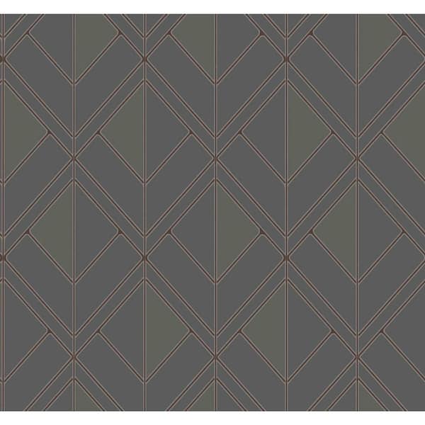56 sq. ft. Framework Wallpaper