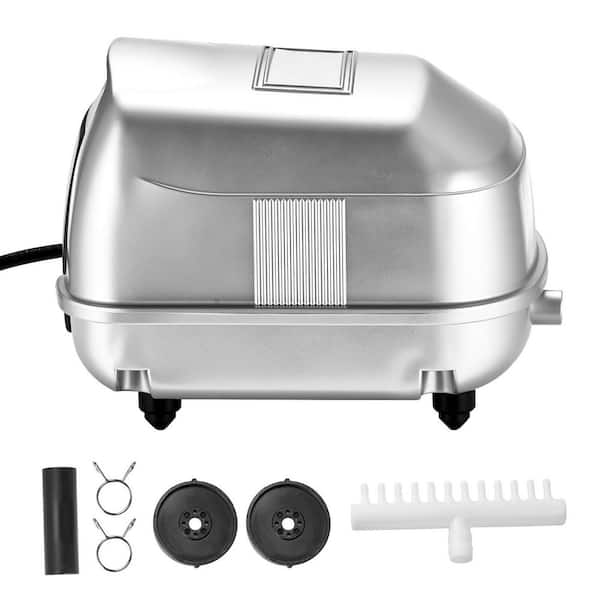 Linear Air Pump, 792.52 GPH, Septic Aerator for 8 ft. Deep Ponds, Tanks, Aquariums, Waste and Hydroponics, 2025 update