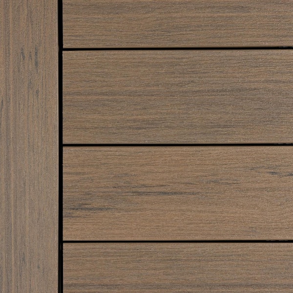 Deckorators (Sample) Vista 12-in Dunewood