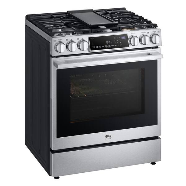 lg dual fuel range 30 inch