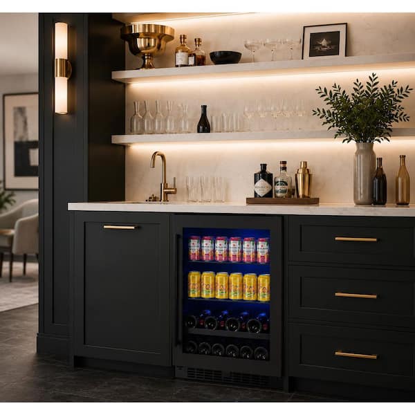 TITAN Signature 24 in. 84-Cans, 13-Bottles Single Zone