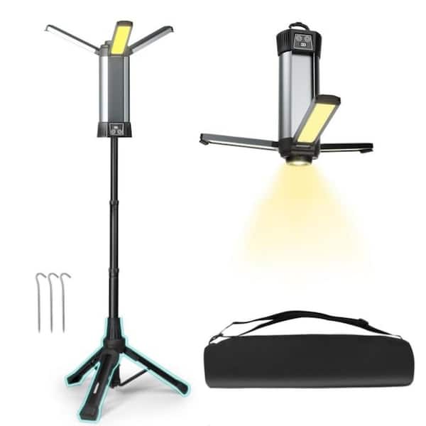 20-Volt 2000 Lumen LED Tripod Work Light Adjustable Dimmable Cordless
