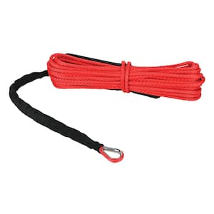 Extreme Max The Devils Hair Synthetic ATV / UTV Winch Rope