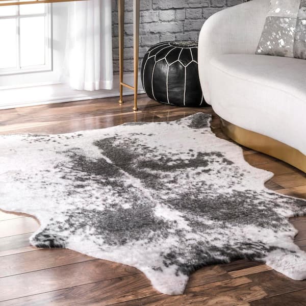 Dog Area Rugs 4x5 ft - Scenery Rug for Living Room Bedroom Decor, Printed  Floor Large Rug for Dining Room Home Decorative, Soft & Non-Slip & Washable