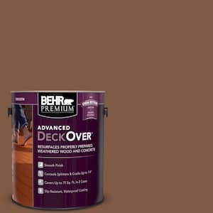 1 gal. #SC-110 Chestnut Smooth Solid Color Exterior Wood and Concrete Coating