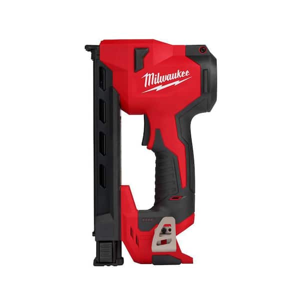 Milwaukee - M12 12-Volt Lithium-Ion Cordless Cable Stapler (Tool-Only)