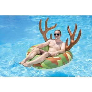 48 in. Camo Party Float Swimming Pool Tube