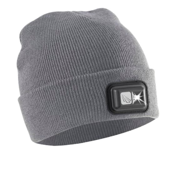 LED Hat Light-POWERCAP 2.5 USB Rechargeable LED Knit Beanie Light Hat