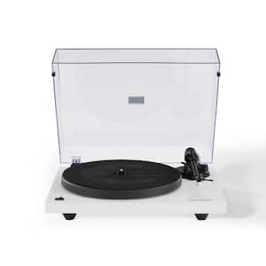 Turntable in White
