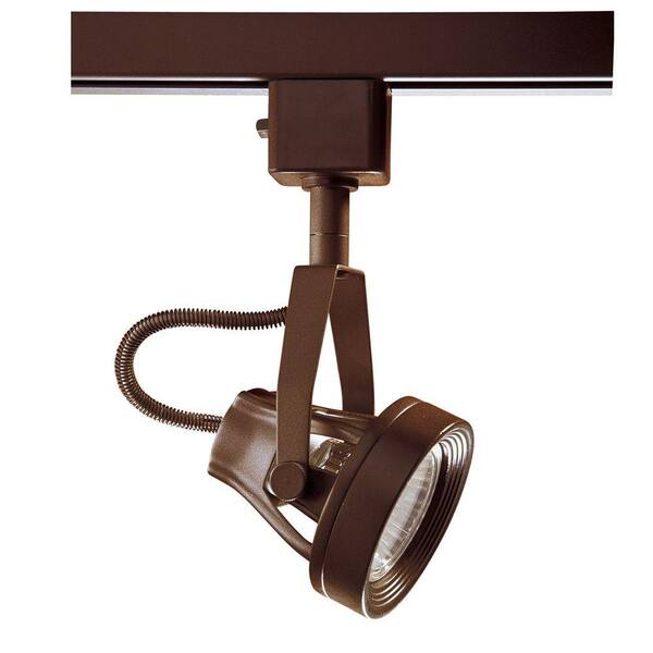Designers Choice Collection Series 9 Line-Voltage GU-10 Oil-Rubbed Bronze Track Lighting Fixture