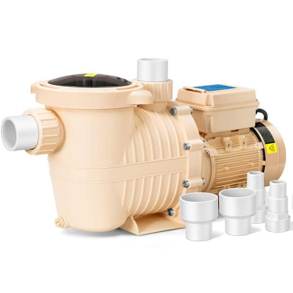 1.5 HP 115V Variable Speed Self Primming Swimming Pool Pump for in/Above Ground Pools