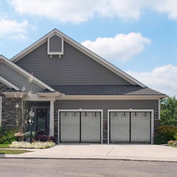 Fresh Air Screens 16 Ft X 8 Roll Up Garage Door Screen 3 Zippers With Mesh Rod Pocket 1231 D 168 Ec The Home Depot Fresh Air Screens 16 Ft X 8 Roll, How Much Is A 16 X 8 Garage Door