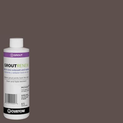 Custom Building Products Polyblend #647 Brown Velvet 8 oz. Grout Renew Colorant