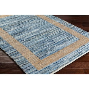 Jean Blue Doormat 2 ft. x 4 ft. Indoor Area Rug