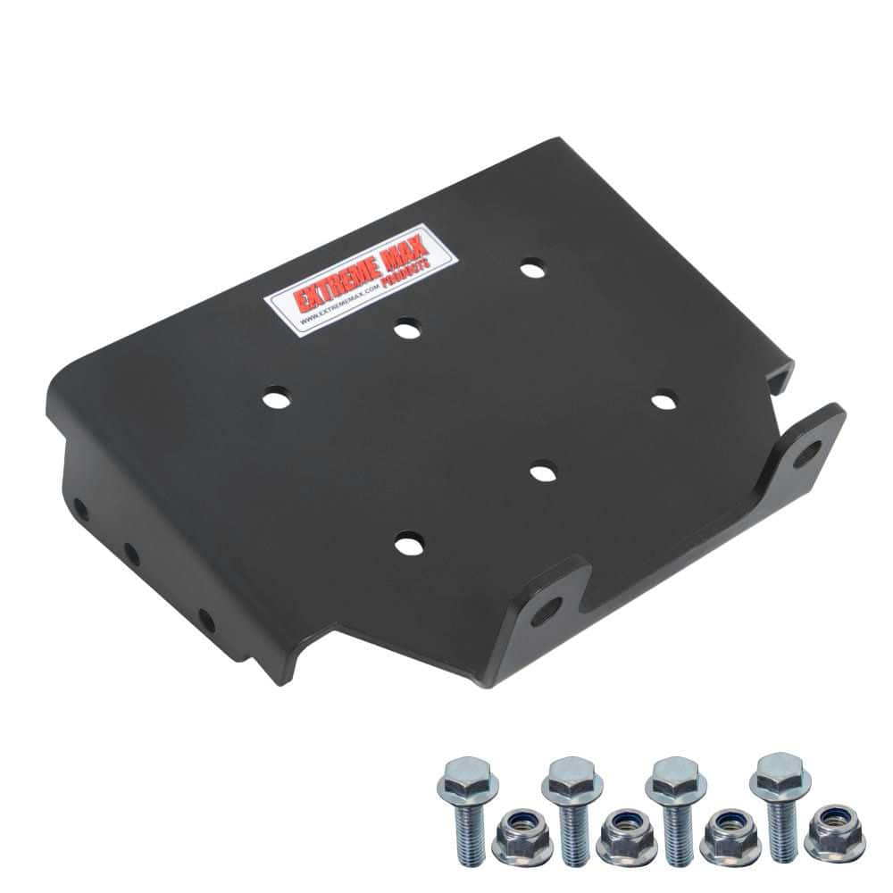 ATV Winch Mount for Suzuki Eiger & Vinson 4-Wheeler price history on PriceWatchPro