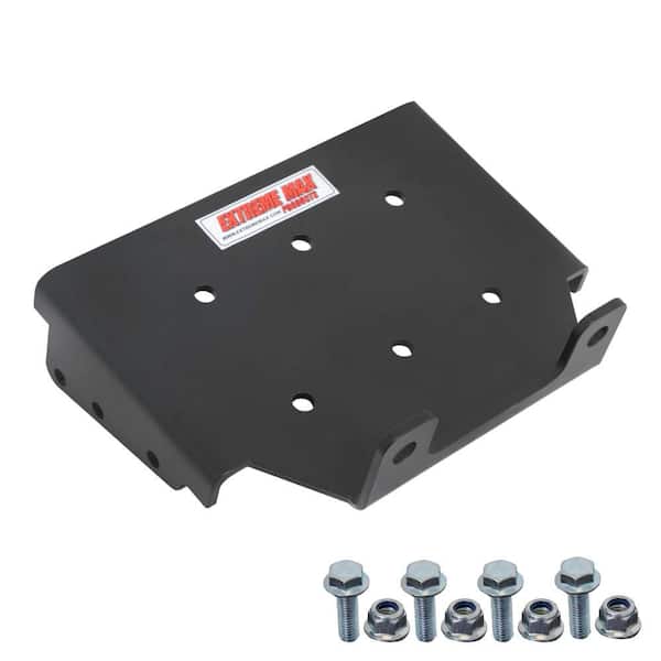 ATV Winch Mount for Suzuki Eiger & Vinson 4-Wheeler