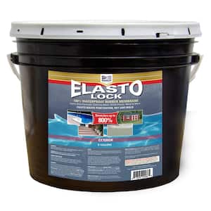 3 Gal. Gray Exterior Damp-Proof Rubber Membrane Coating and Waterproofer